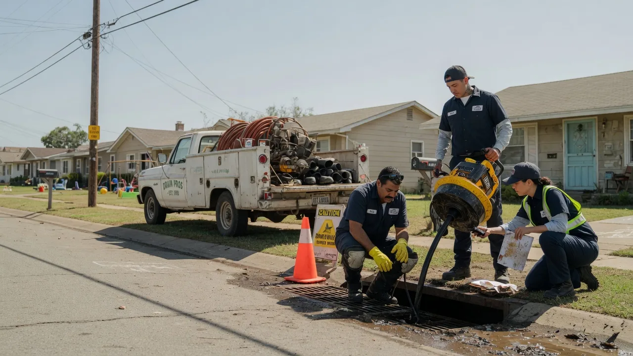 Drain Cleaning in Leburn, KY near me